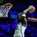 August 13, 2023: Anthony Edwards of USA in action during City of Malaga Tournament for the Centenary of the FEB, basketball match played between Spain and USA at Palacio de Deportes Jose Maria Martin Carpena on August 13, 2023, in Malaga, Spain. || 274388_0024  2023 basketball PRESS sport zagency zlast24 zselect ZSPORT Zuma ZUMAPRESS.com zwire