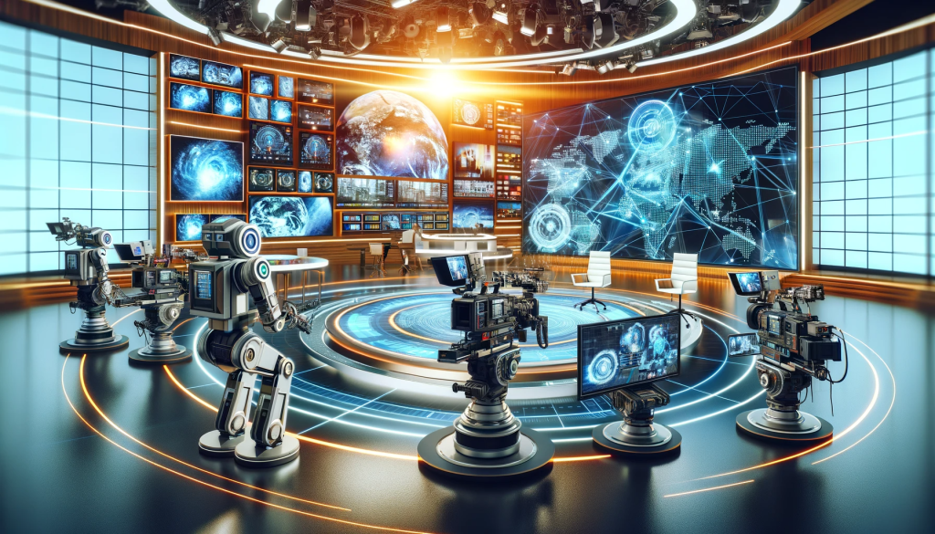 Reworking Broadcast Newsroom Operations For The Age Of AI